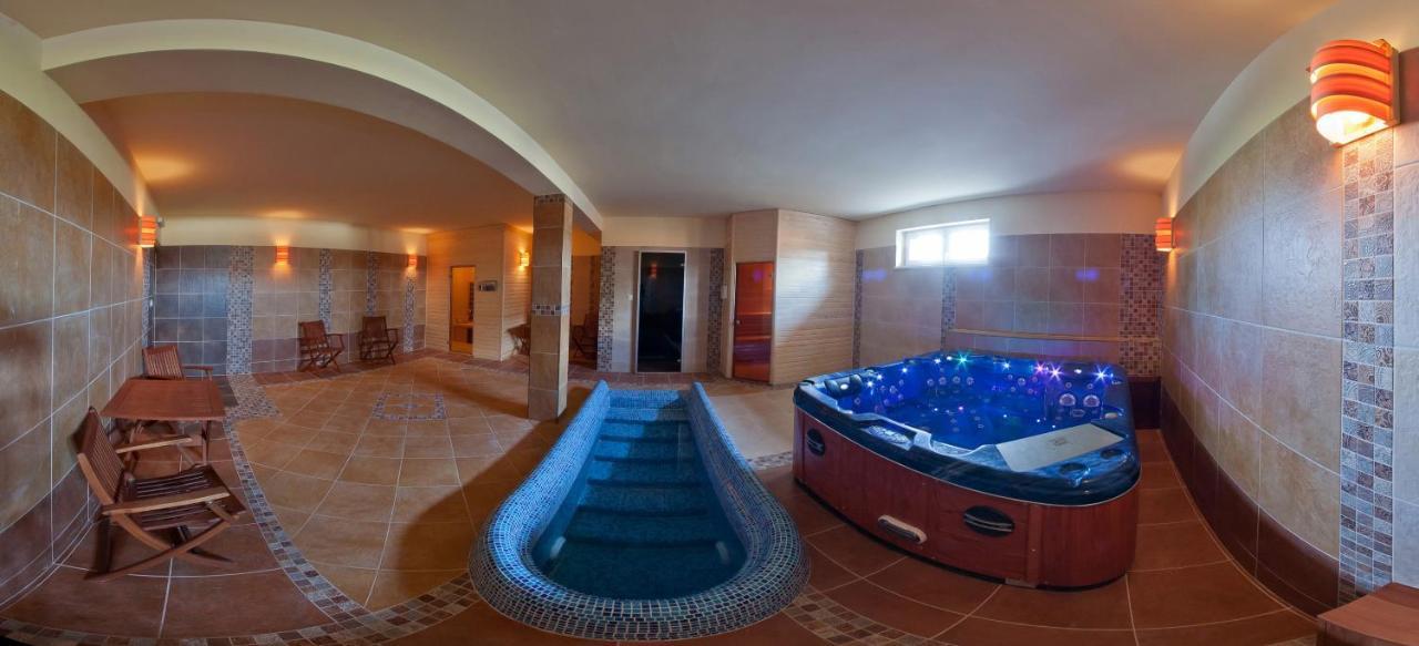 Harmonia Wellness Villa Szilvásvárad Eksteriør billede