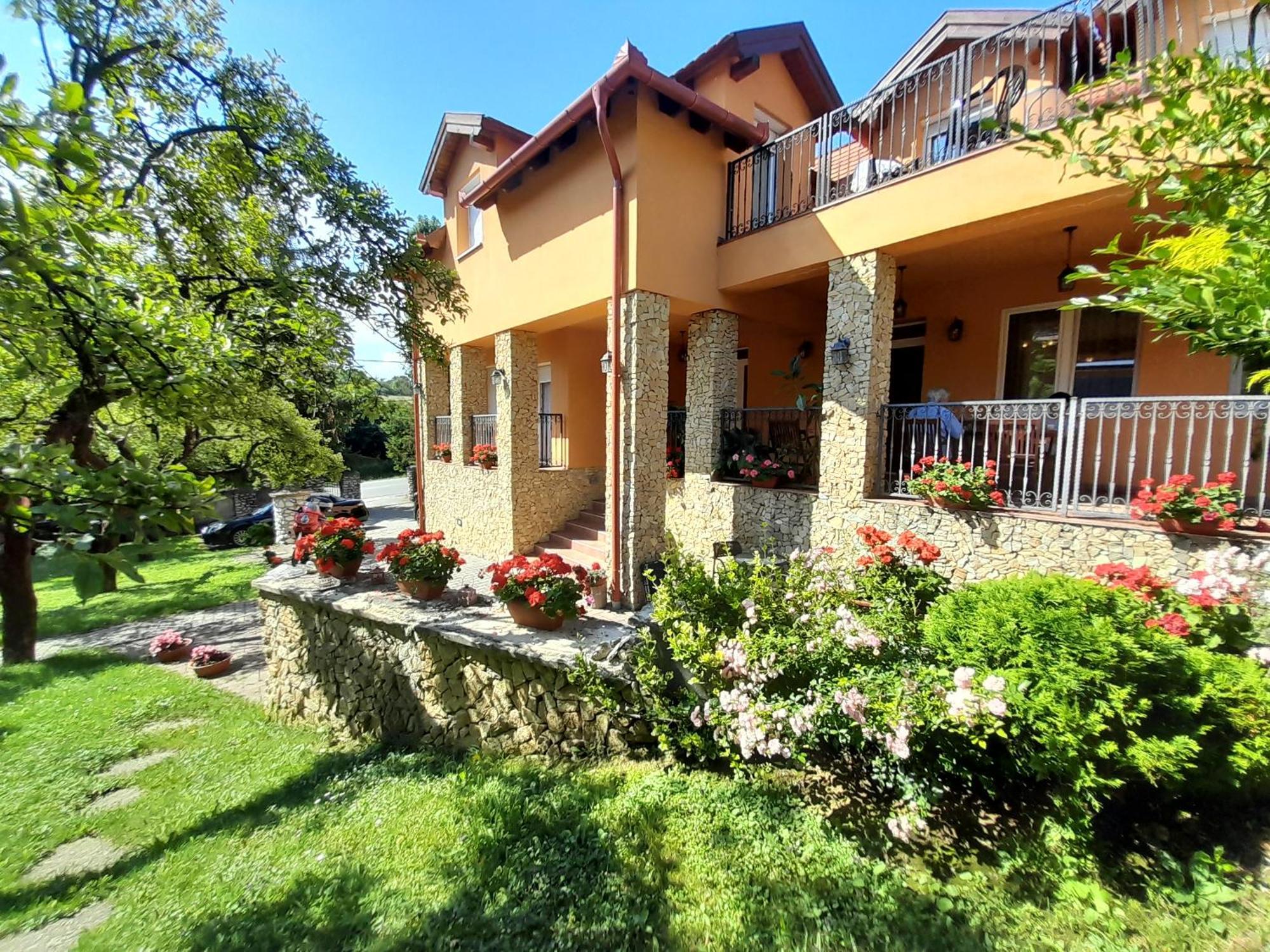 Harmonia Wellness Villa Szilvásvárad Eksteriør billede
